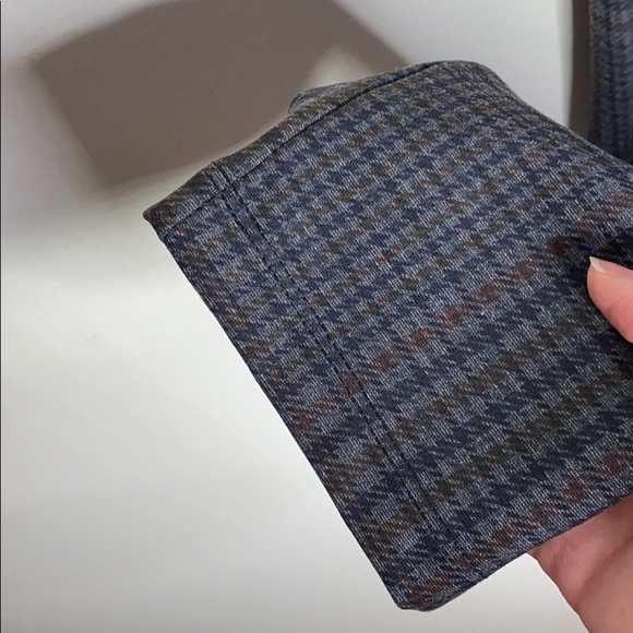 Sanctuary Runway cropped grey plaid leggings sz S - Picture 7 of 10